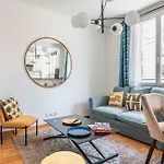 Modern & Cosy Flat - 4 Guests - Eiffel Tower