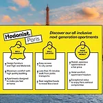 Modern & Cosy Flat - 4 Guests - Eiffel Tower