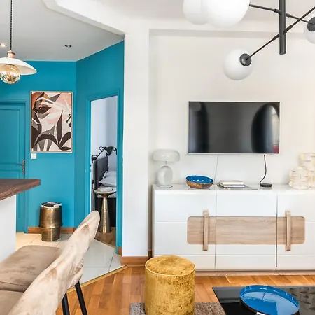 Modern & Cosy Flat - 4 Guests - Eiffel Tower * Paris