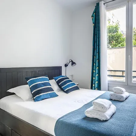 Modern & Cosy Flat - 4 Guests - Eiffel Tower Apartment