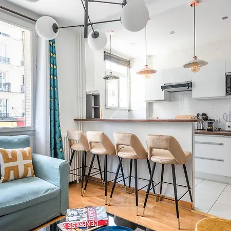 Modern & Cosy Flat - 4 Guests - Eiffel Tower * Parigi
