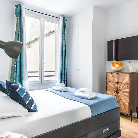 Modern & Cosy Flat - 4 Guests - Eiffel Tower Apartment Paris