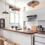 Modern & Cosy Flat - 4 Guests - Eiffel Tower